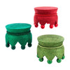 5“ Hollywood Nutcrackers™ Red, Green and Light Green Nutcracker Bases, 3 Assorted