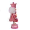 15“ Hollywood Nutcrackers™ Pink Sweet Soldier Nutcrackers