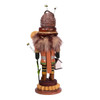 15" Hollywood Nutcrackers™ Bee Keeper Nutcracker