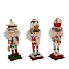 10" Hollywood Nutcrackers™ Sweets Hat Nutcrackers, 3 Assorted