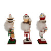 10" Hollywood Nutcrackers™ Sweets Hat Nutcrackers, 3 Assorted