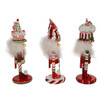 10" Hollywood Nutcrackers™ Candy and Cake Hat Nutcrackers, 3 Assorted