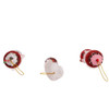 6" Hollywood Nutcrackers™ Cake, Cocoa and Gingerbread Nutcracker Ornaments, 3 Assorted