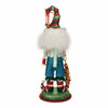 15“ Hollywood Nutcrackers™ Elf With Teddy Bear Nutcracker