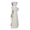 18" Hollywood Nutcrackers™ White Snowflake LED Soldier Nutcracker