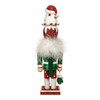 12“ Hollywood Nutcrackers™ Snowman Hat Nutcrackers, 3 Assorted