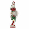 12“ Hollywood Nutcrackers™ Snowman Hat Nutcrackers, 3 Assorted