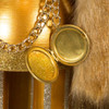 36" Hollywood Nutcrackers™ Gold King Nutcracker