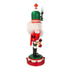 18" Hollywood Nutcrackers™ Wind-Up Musical Nutcracker