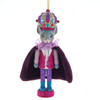 6“ Hollywood Nutcrackers™ Mouse King Nutcracker Ornament