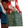 18" Hollywood Nutcrackers™ Now Dasher, Now Dancer... Nutcracker (5th in The Night Before Christmas Series)