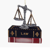 Lawyer Ornament For Personalization