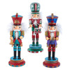 15“ Hollywood Nutcrackers™ Soldiers With Instruments Nutcrackers, 3 Assorted