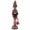 19.5“ Hollywood Nutcrackers™ Cardinal In Tree Hat Nutcracker