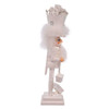 18" Hollywood Nutcrackers™ White King With Gifts Nutcracker
