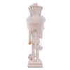 18" Hollywood Nutcrackers™ White King With Gifts Nutcracker