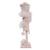 18" Hollywood Nutcrackers™ White King With Gifts Nutcracker