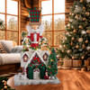 18" Hollywood Nutcrackers™ Musical LED Nutcracker
