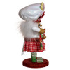 10“ Hollywood Nutcrackers™ Gingerbread Baker Girl Nutcracker