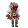 11“ Hollywood Nutcrackers™ Gingerbread Baker Girl Shelf Sitter Nutcracker
