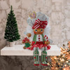 11" Hollywood Nutcrackers™ Gingerbread Baker Girl Shelf Sitter Nutcracker