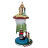 16.5" Hollywood Nutcrackers™ 8 Maids A Milking Nutcracker (8th in Series)