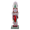 21" Hollywood Nutcrackers™ Deck The Halls Musical Water Globe Hat Nutcracker