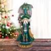 18“ Hollywood Nutcrackers™ Wizard With Dragon Nutcracker