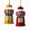 Gumball Machine Ornaments, 2 Assorted
