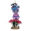 5“ Hollywood Nutcrackers™ Cheshire Cat Ornament