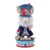 13“ Hollywood Nutcrackers™ White  Rabbit Nutcracker