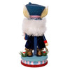 13" Hollywood Nutcrackers™ White Rabbit Nutcracker