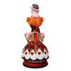 13" Hollywood Nutcrackers™ Queen Of Hearts Nutcracker