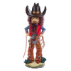 18“ Hollywood Nutcrackers™ Cowboy With Lasso Nutcracker
