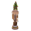 19“ Hollywood Nutcrackers™ Battery Operated LED Birch Berries Nutcracker