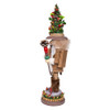 19“ Hollywood Nutcrackers™ Battery Operated LED Birch Berries Nutcracker