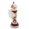 10" Hollywood Nutcrackers™ Gingerbread Water Globe Nutcracker