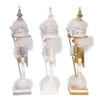 15" Hollywood Nutcrackers™ Gold, White & Silver Tree Hat Nutcrackers, 3 Assorted