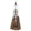 22“ Hollywood Nutcrackers™ Musical Gold & Silver Nutcracker With Water Globe