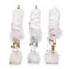 9.5" Hollywood Nutcrackers™ Gold, White, & Silver Nutcrackers, 3 Assorted