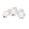 9.5" Hollywood Nutcrackers™ Gold, White, & Silver Nutcrackers, 3 Assorted