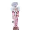 16“ Hollywood Nutcrackers™ Pink Gingerbread Baker Nutcracker