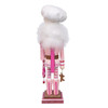 16" Hollywood Nutcrackers™ Pink Gingerbread Baker Nutcracker