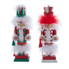 15“ Hollywood Nutcrackers™ Red, White & Green Soldier Nutcrackers, 3 Assorted