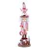 18“ Hollywood Nutcrackers™ Pink Tea Nutcracker