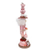 18" Hollywood Nutcrackers™ Pink Tea Nutcracker