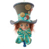 6“ Holly Hats™ Happy Hatter Hat Ornament