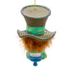 6“ Holly Hats™ Happy Hatter Hat Ornament