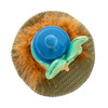 6" Holly Hats™ Happy Hatter Hat Ornament