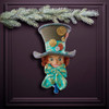 6" Holly Hats™ Happy Hatter Hat Ornament